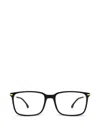 Carrera Rectangle-frame Glasses In Black