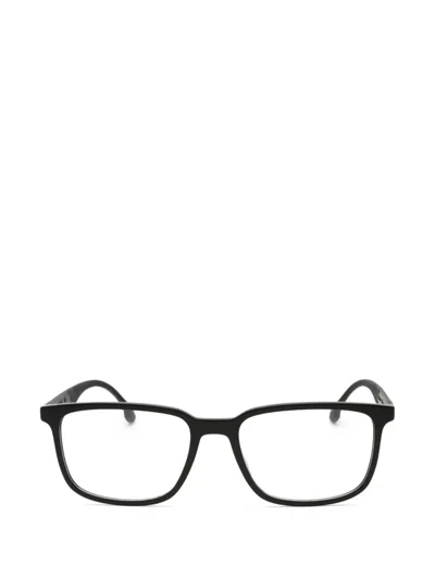 Carrera Rectangle-frame Glasses In Black