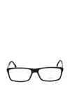 Carrera Rectangle-frame Glasses In Black