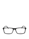 Carrera Rectangle-frame Glasses In Black