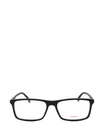 Carrera Rectangle-frame Glasses In Black