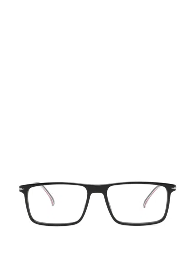 Carrera Rectangle-frame Glasses In Black