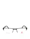 Carrera Rectangle-frame Glasses In Black