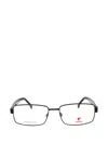 Carrera Rectangle-frame Glasses In Black