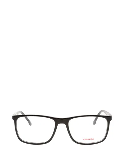 Carrera Rectangle-frame Glasses In Black