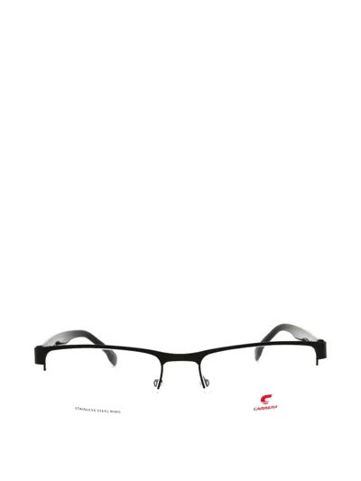 Carrera Rectangle-frame Glasses In Black