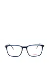 Carrera Rectangle-frame Glasses In Blue