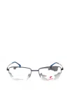 Carrera Rectangle-frame Glasses In Blue