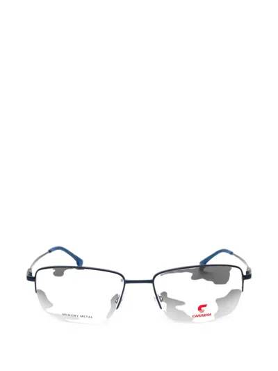 Carrera Rectangle-frame Glasses In Blue