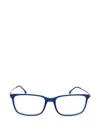 Carrera Rectangle-frame Glasses In Blue