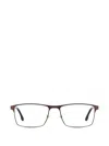 Carrera Rectangle-frame Glasses In Red
