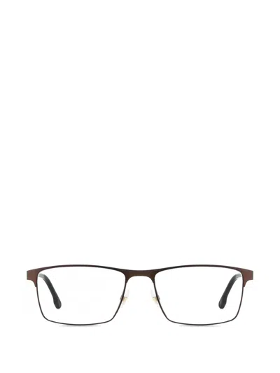 Carrera Rectangle-frame Glasses In Red