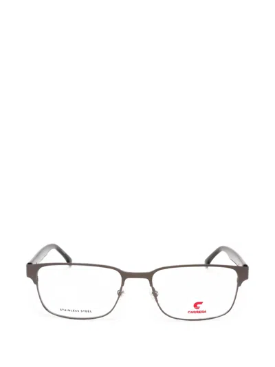Carrera Rectangle-frame Glasses In Brown