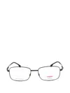Carrera Rectangle-frame Glasses In Black