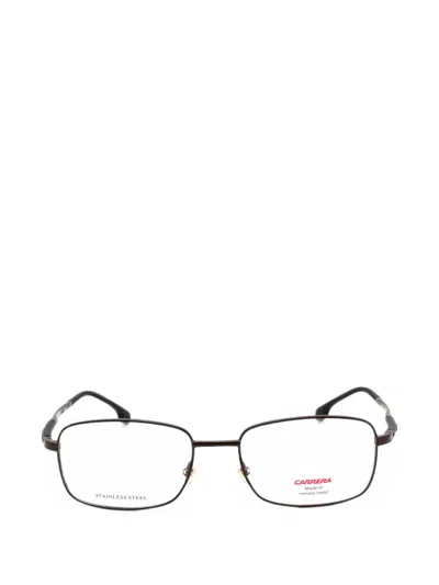 Carrera Rectangle-frame Glasses In Black
