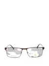 Carrera Rectangle-frame Glasses In Brown