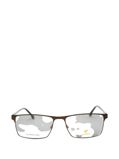 Carrera Rectangle-frame Glasses In Brown