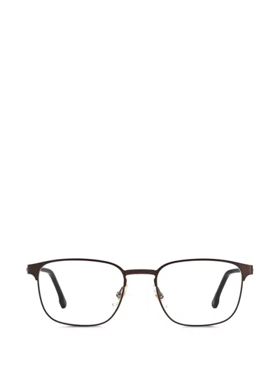 Carrera Rectangle-frame Glasses In Brown