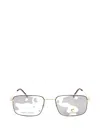 Carrera Rectangle-frame Glasses In Black