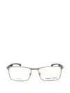 Carrera Rectangle-frame Glasses In Gold