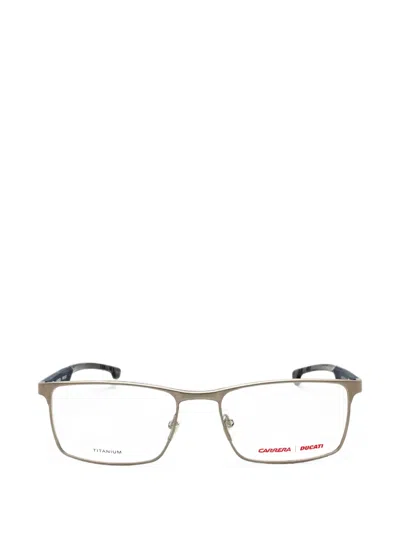 Carrera Rectangle-frame Glasses In Gold