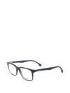 Carrera 직사각 프레임 안경 In Gray