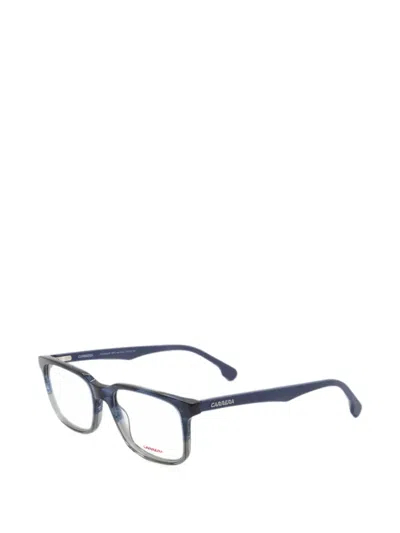 Carrera 직사각 프레임 안경 In Gray