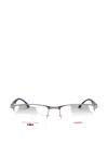 Carrera Rectangle-frame Glasses In Gray