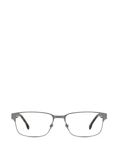 Carrera Rectangle-frame Glasses In Gray