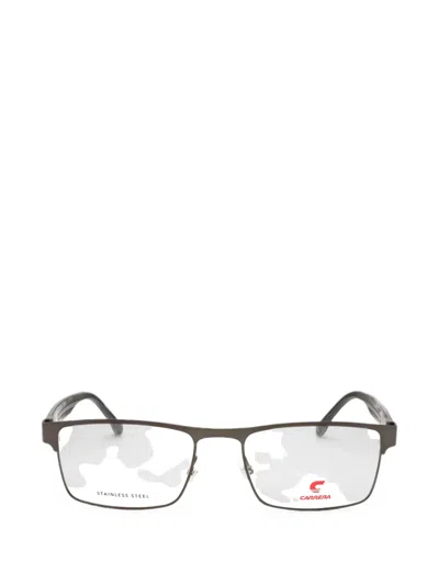 Carrera Rectangle-frame Glasses In Gray