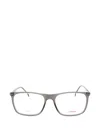 Carrera Rectangle-frame Glasses In Gray