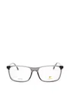 Carrera Rectangle-frame Glasses In Gray