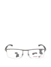 Carrera Rectangle-frame Glasses In Grey