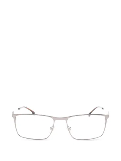 Carrera Rectangle-frame Glasses In Grey