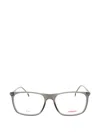 Carrera Rectangle-frame Glasses In Brown