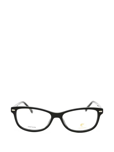 Carrera Rectangle-frame Glasses In Purple