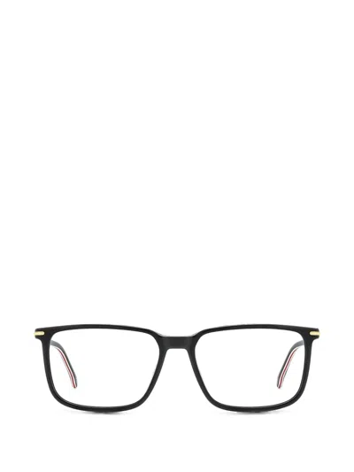 Carrera Rectangle-frame Glasses In Red