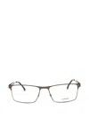 Carrera Rectangle-frame Glasses In Gray