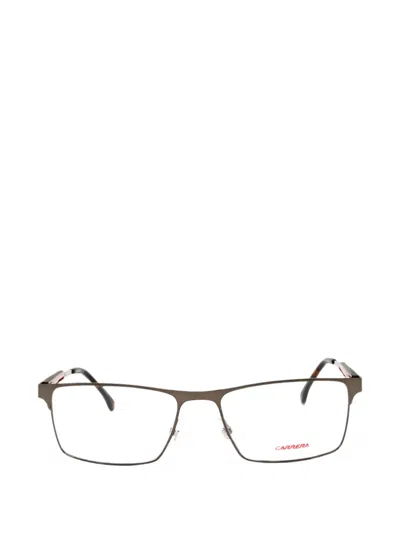 Carrera Rectangle-frame Glasses In Gray