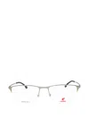 Carrera Rectangle-frame Glasses In Silver