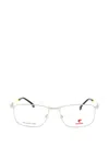 Carrera Rectangle-frame Glasses In White