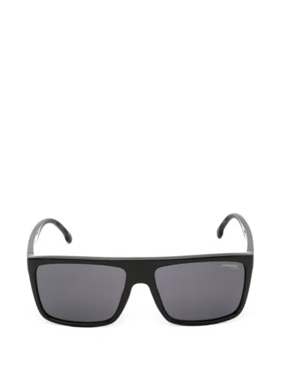 Carrera Rectangle-frame Mirrored Sunglasses In Black