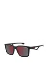 Carrera Rectangle-frame Sunglasses In Metallic