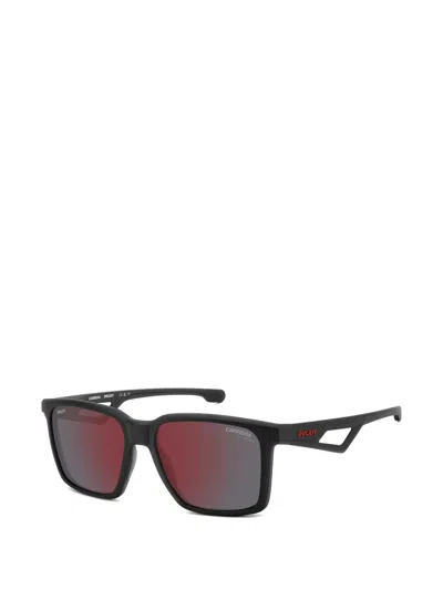 Carrera Rectangle-frame Sunglasses In Metallic