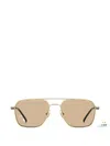 Carrera Rectangle-frame Sunglasses In Neutral