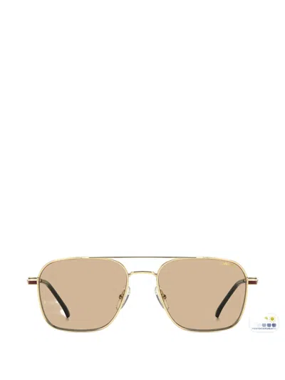Carrera Rectangle-frame Sunglasses In Neutral
