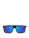 Carrera Rectangle-frame Sunglasses In Metallic