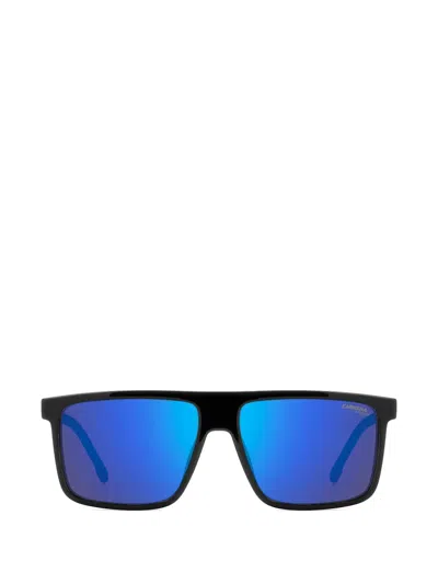 Carrera Rectangle-frame Sunglasses In Metallic