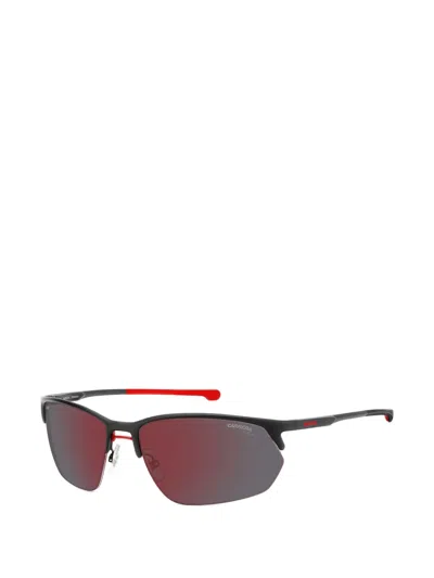Carrera Rectangle-frame Sunglasses In Orange