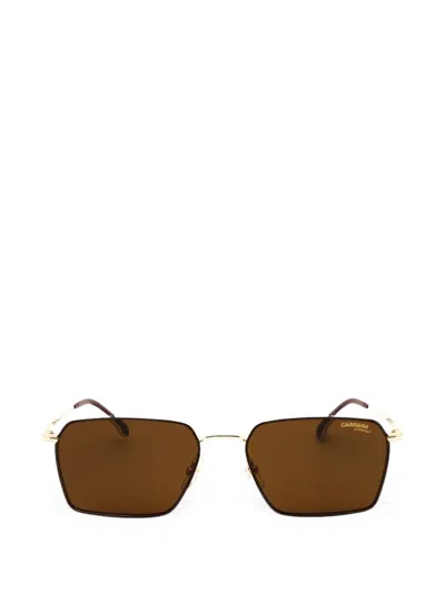Carrera Rectangle-frame Sunglasses In Green